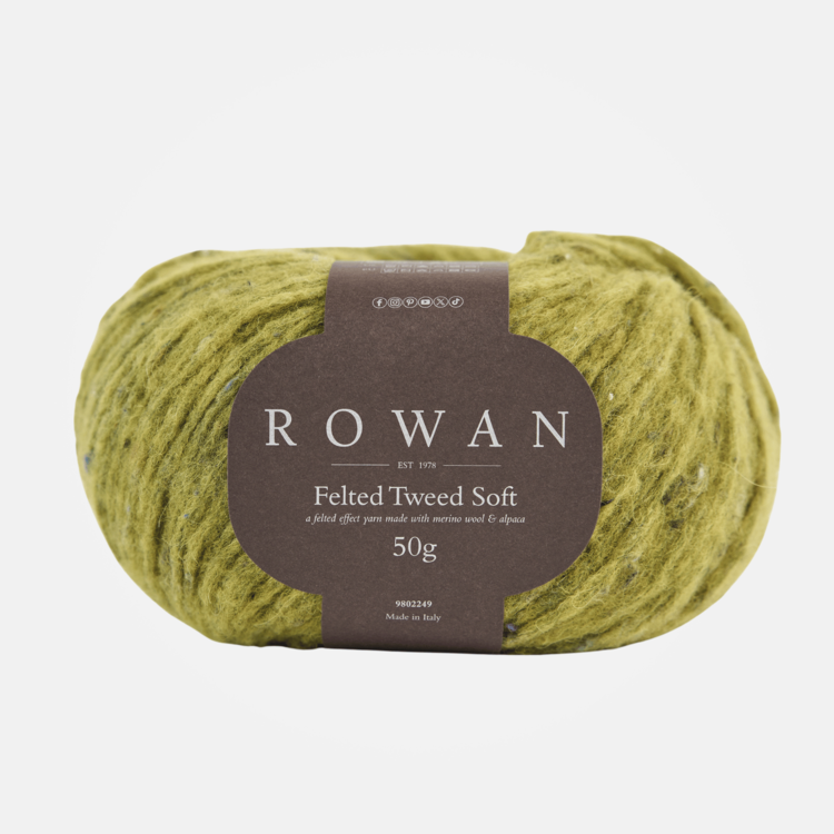 Rowan Felted Tweed Soft | 10012 (Avocado)