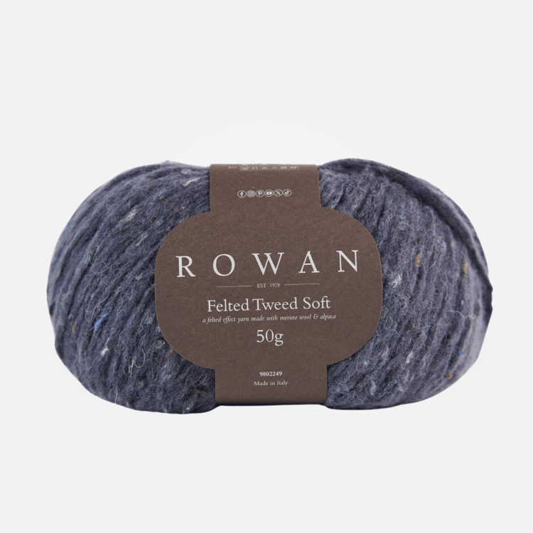 Rowan Felted Tweed Soft | 10018 (Seafarer)