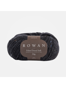 Rowan Felted Tweed Soft | 10019 (Black)