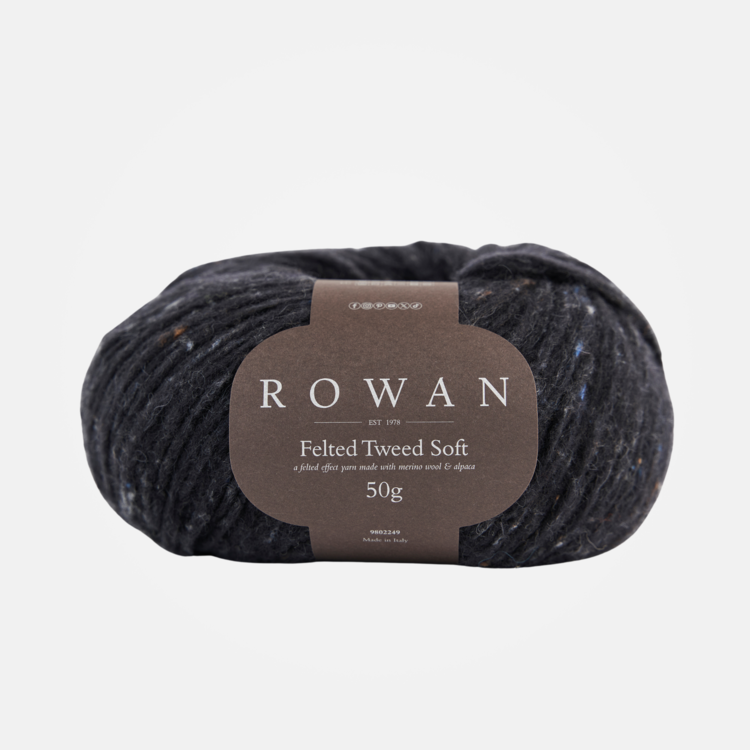Rowan Felted Tweed Soft | 10019 (Black)