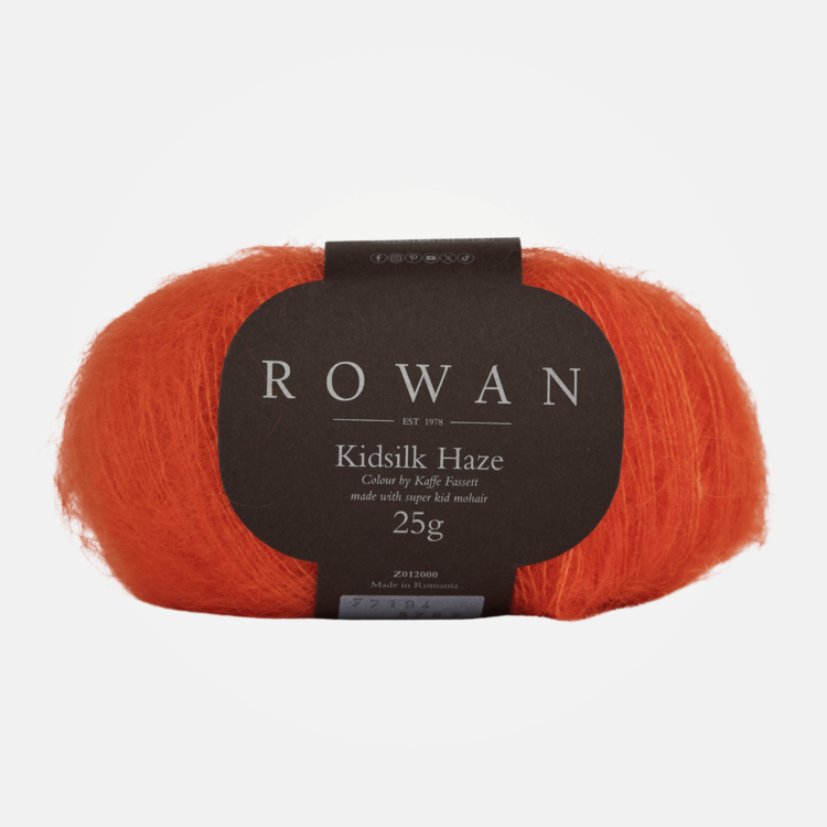 Rowan Kidsilk Haze | K0013 (Tangerine)