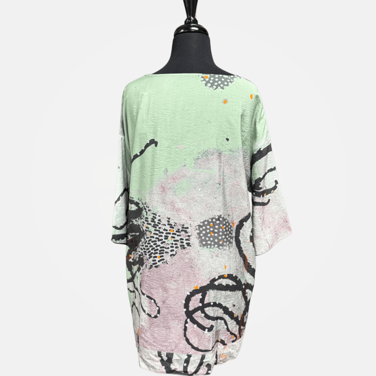 3 Potato Clothing Abstract Octopus Tunic