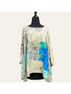 3 Potato Clothing Flower Butterfly Top