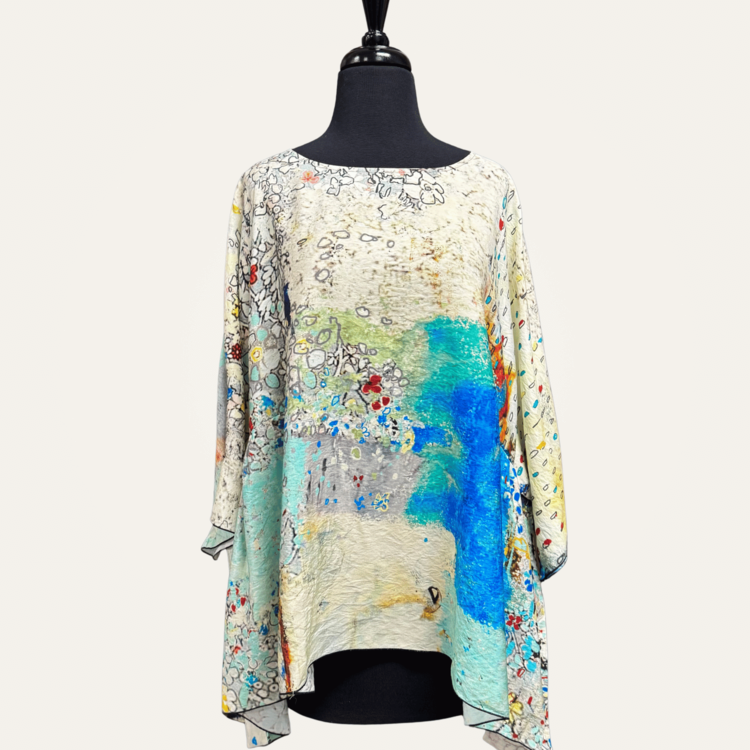 3 Potato Clothing Flower Butterfly Top