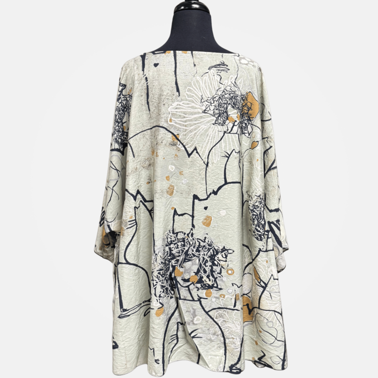 3 Potato Clothing Cat Butterfly Top