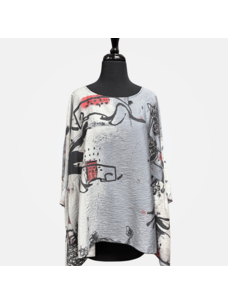 3 Potato Clothing Dog Butterfly Top