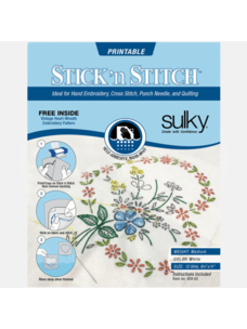 Sulky Stick 'n Stitch Printable Sheets