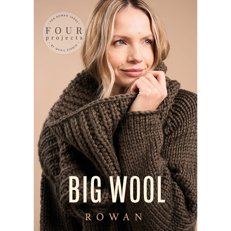 Rowan 4 Projects - Big Wool