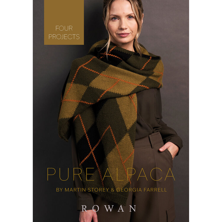Rowan 4 Projects - Pure Alpaca