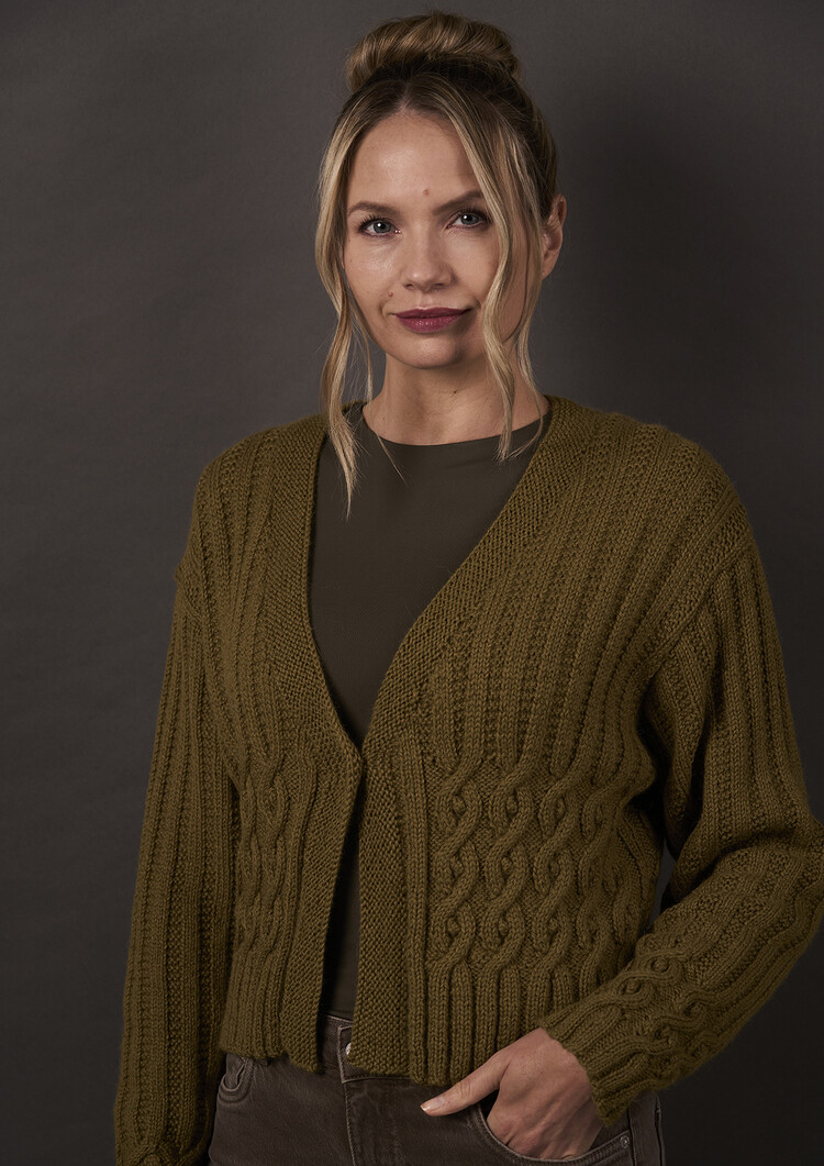 Rowan 4 Projects - Pure Alpaca