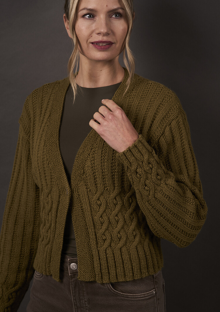 Rowan 4 Projects - Pure Alpaca