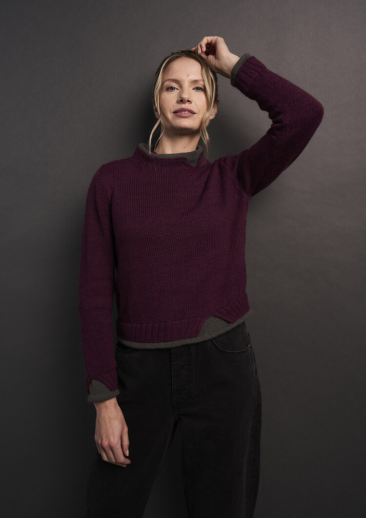 Rowan 4 Projects - Pure Alpaca