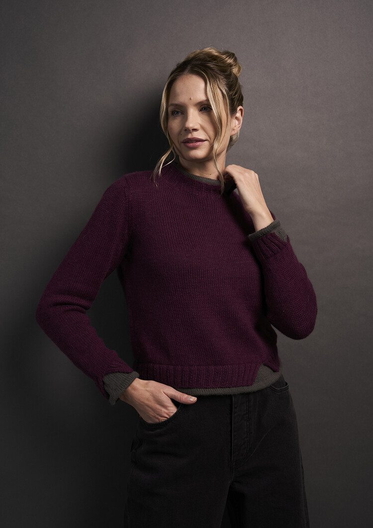 Rowan 4 Projects - Pure Alpaca