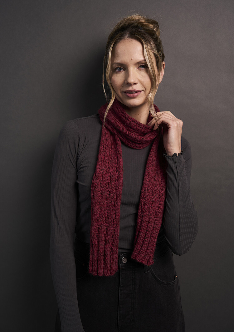 Rowan 4 Projects - Pure Alpaca