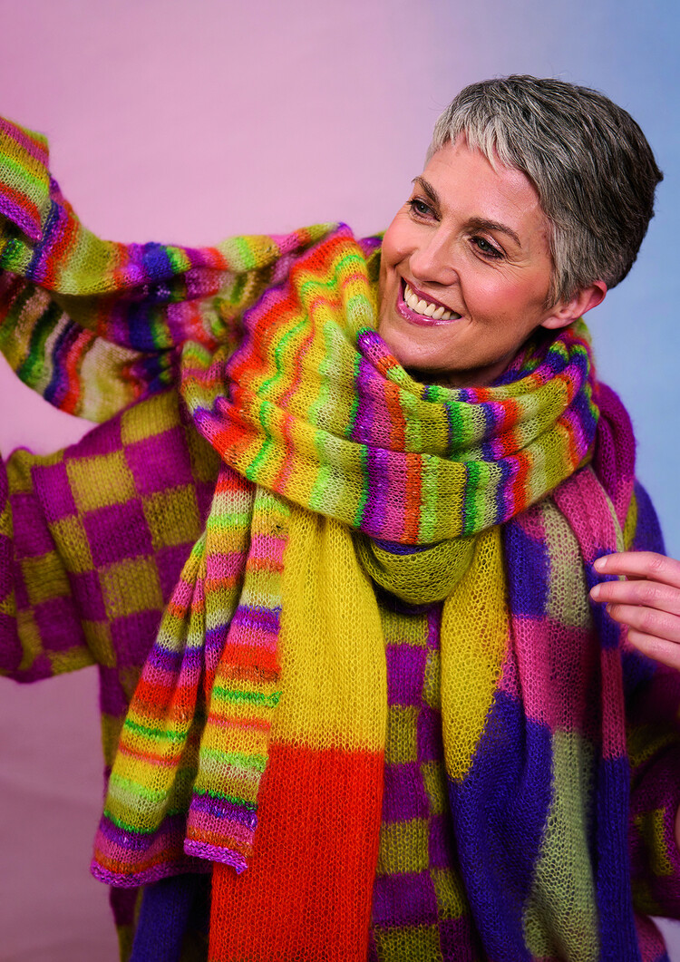 Rowan Kaffe’s Palette