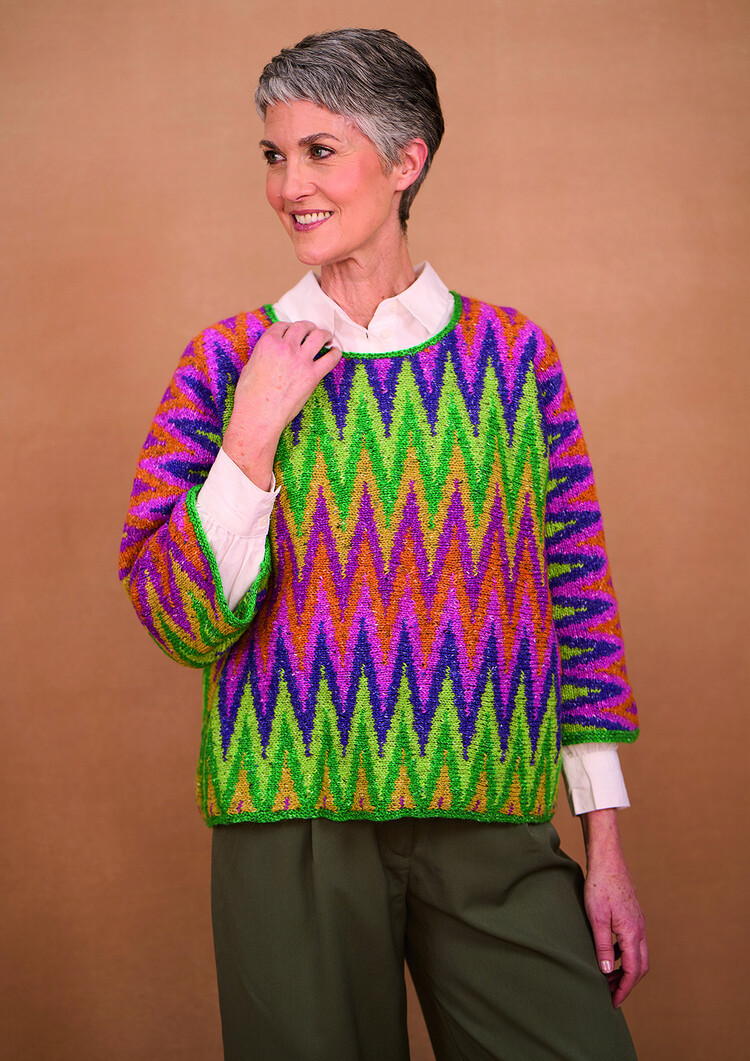 Rowan Kaffe’s Palette