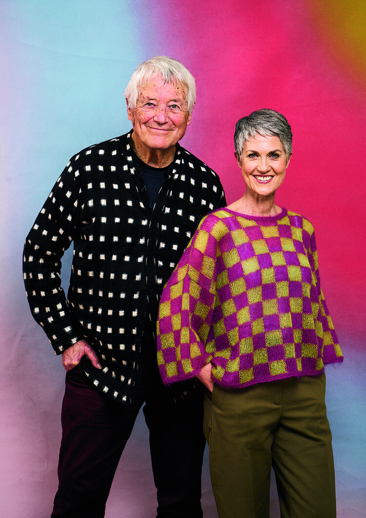 Rowan Kaffe’s Palette