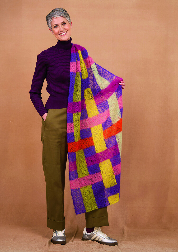 Rowan Kaffe’s Palette