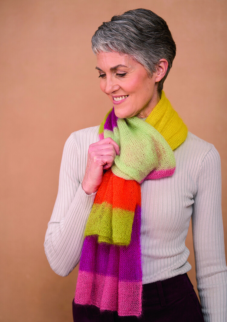 Rowan Kaffe’s Palette