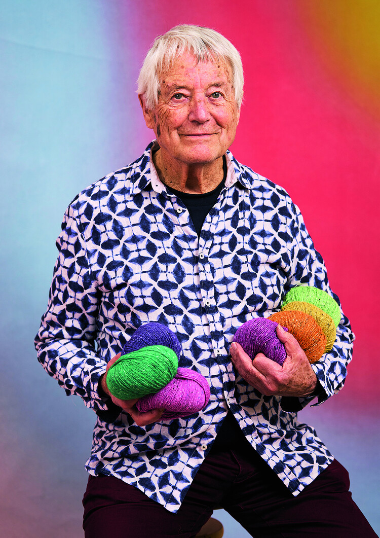 Rowan Kaffe’s Palette