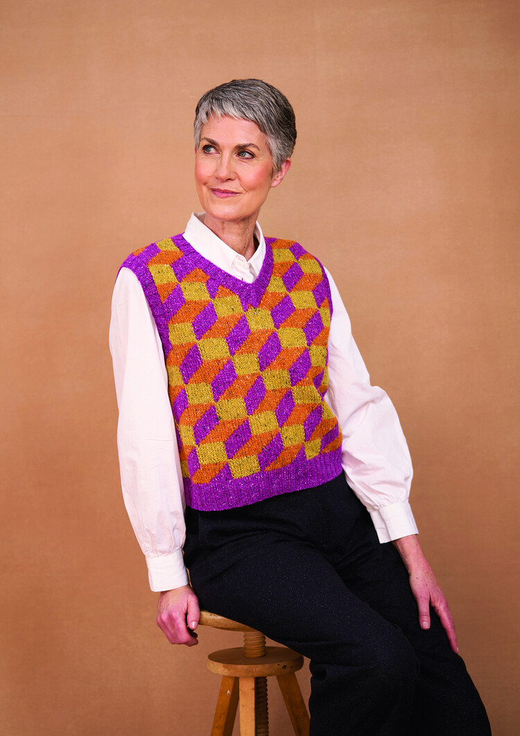 Rowan Kaffe’s Palette