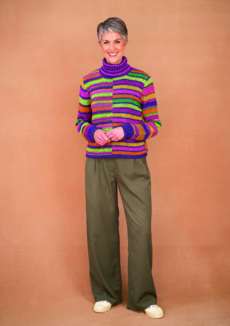 Rowan Kaffe’s Palette