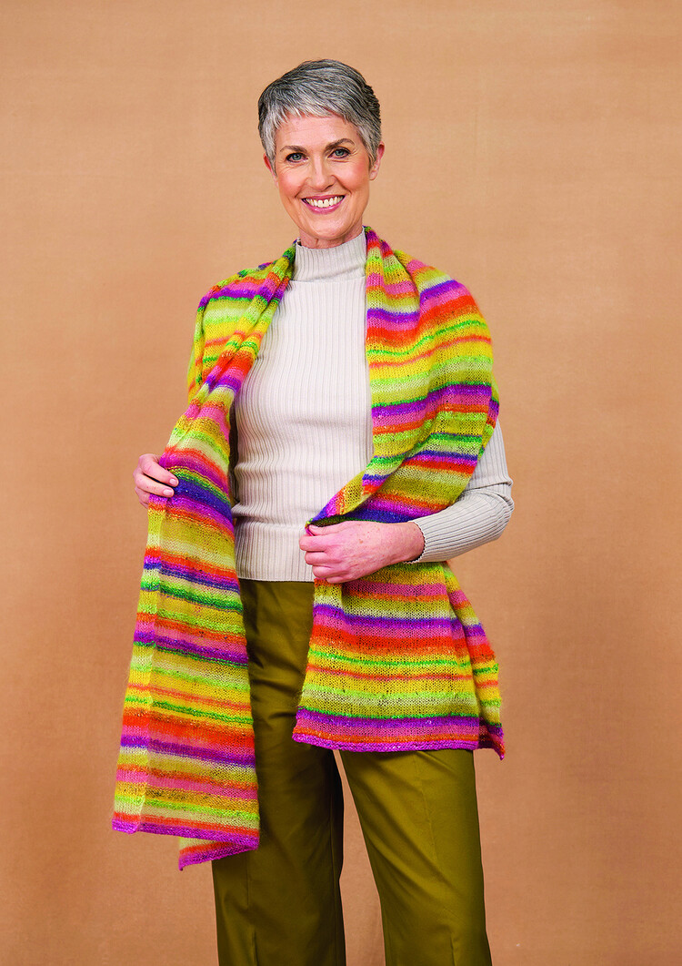 Rowan Kaffe’s Palette