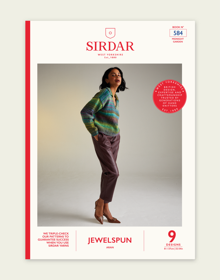 Sirdar Midnight Garden Book