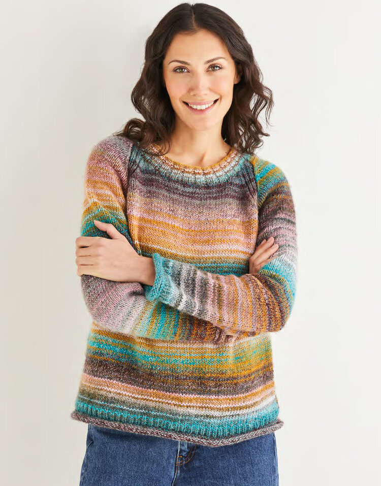 Sirdar Raglan Sweater