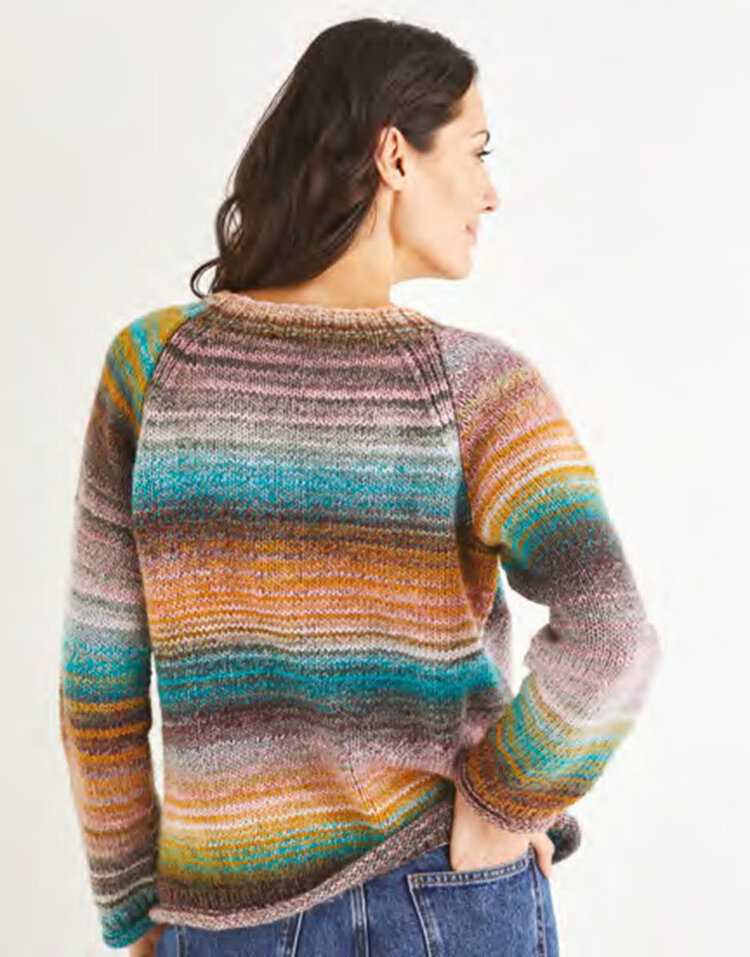 Sirdar Raglan Sweater