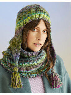 Sirdar Anemone Hat & Snood