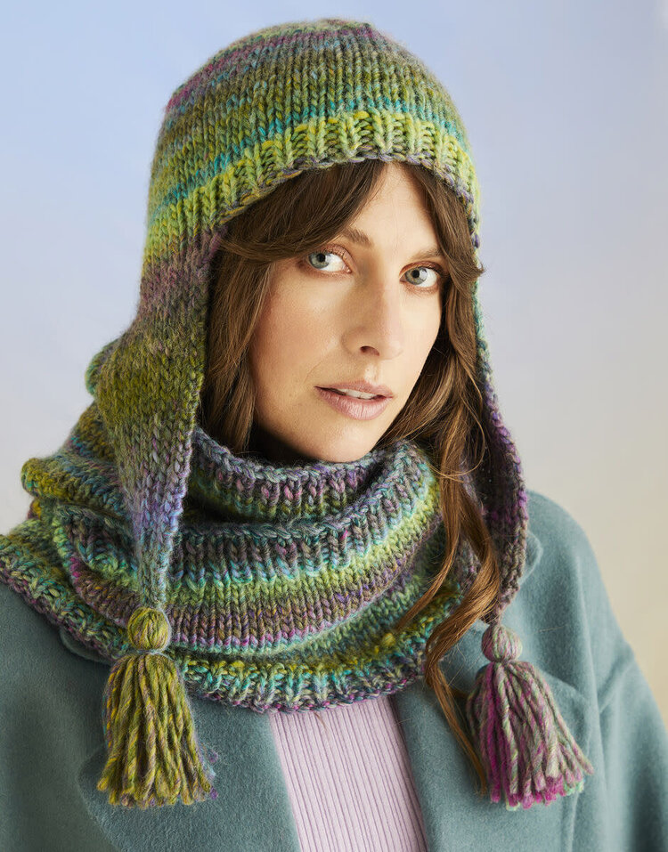 Sirdar Anemone Hat & Snood