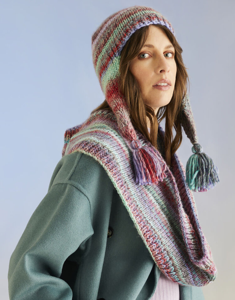 Sirdar Anemone Hat & Snood