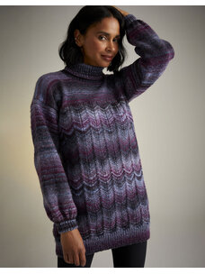 Sirdar Night Blooming Roll Neck