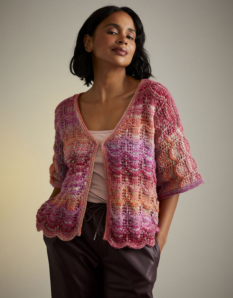 Sirdar Hot House Flowers Cardigan