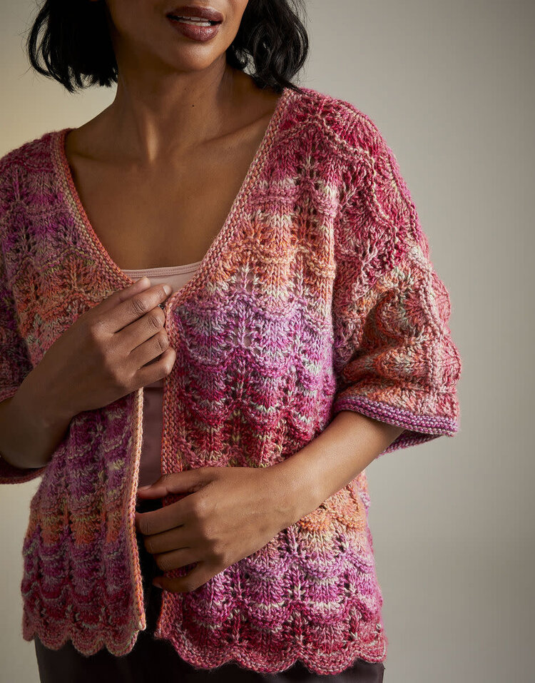 Sirdar Hot House Flowers Cardigan