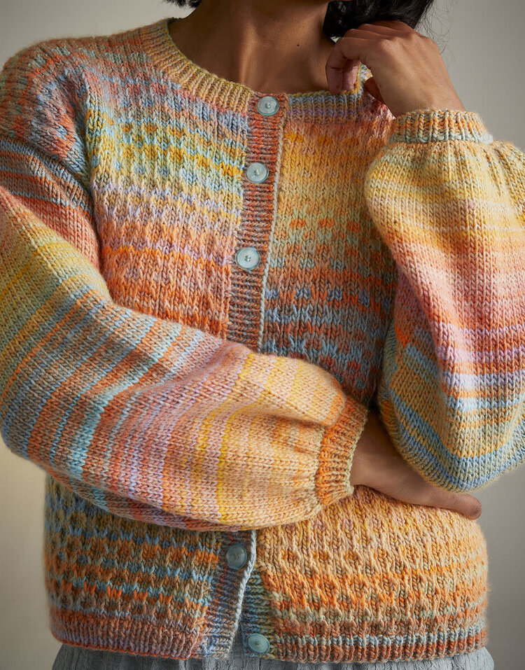 Sirdar Twilight Trellis Cardigan