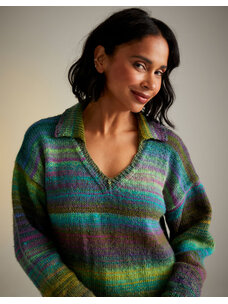 Sirdar Midnight Garden Sweater