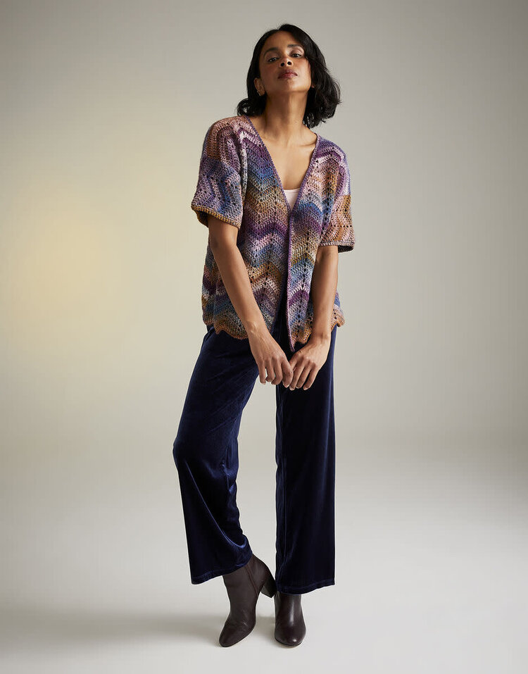 Sirdar Moonlit Bloom Cardigan