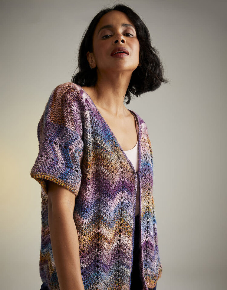Sirdar Moonlit Bloom Cardigan