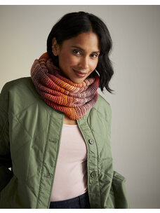 Sirdar Sunset Stroll Snood