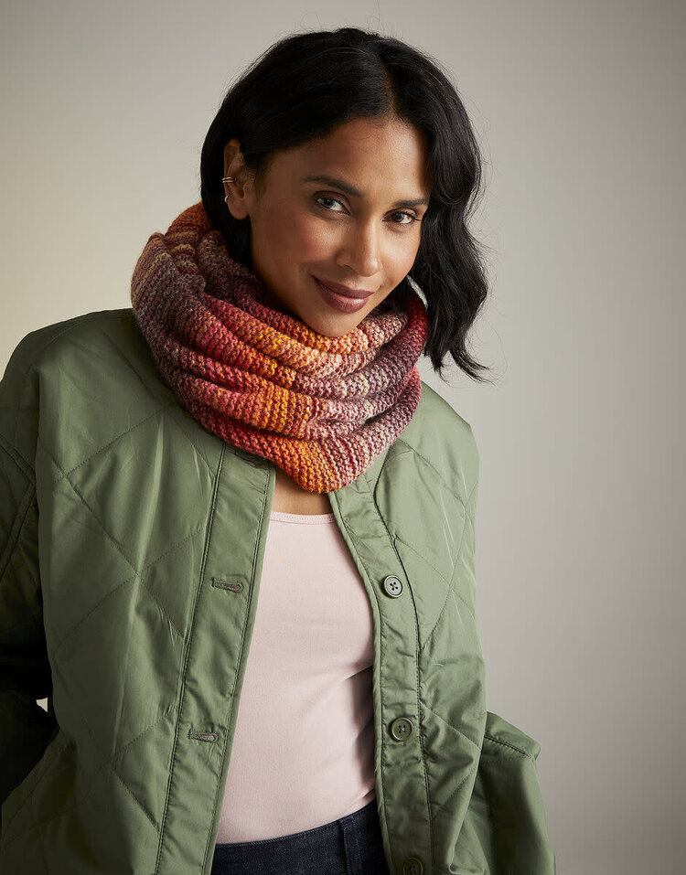 Sirdar Sunset Stroll Snood