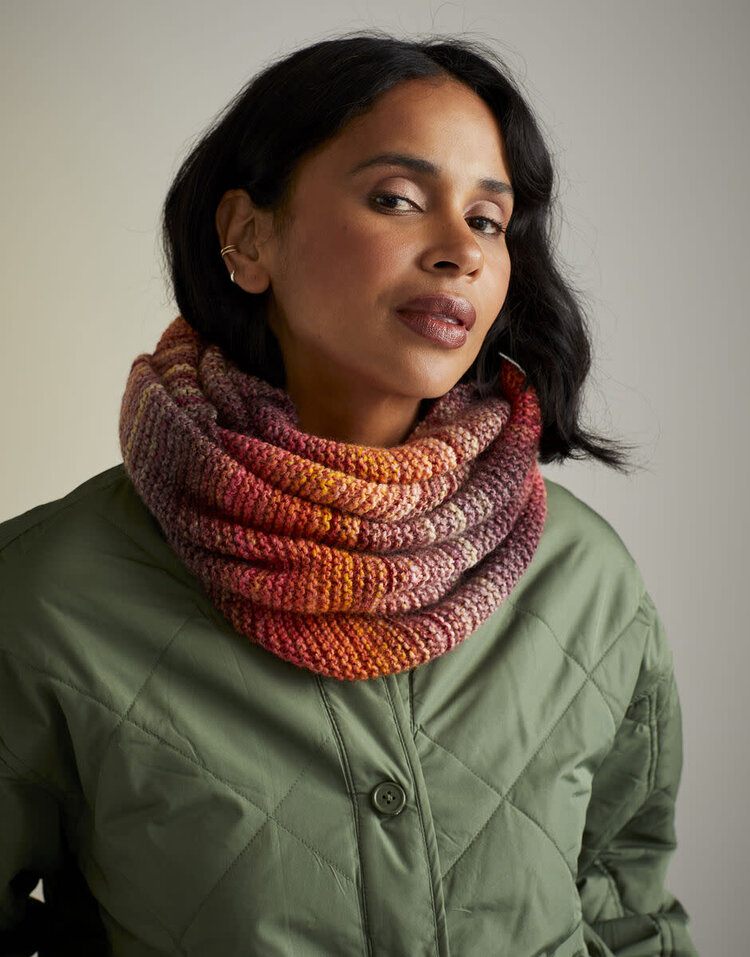Sirdar Sunset Stroll Snood