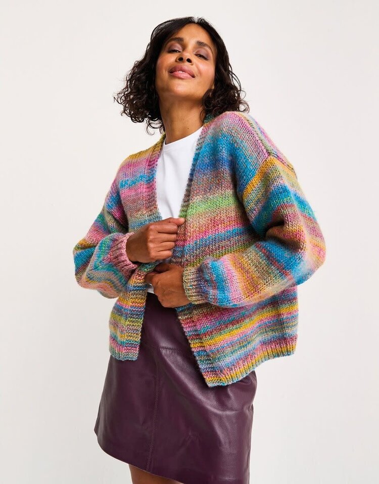 Sirdar Healing Crystal Cardigan