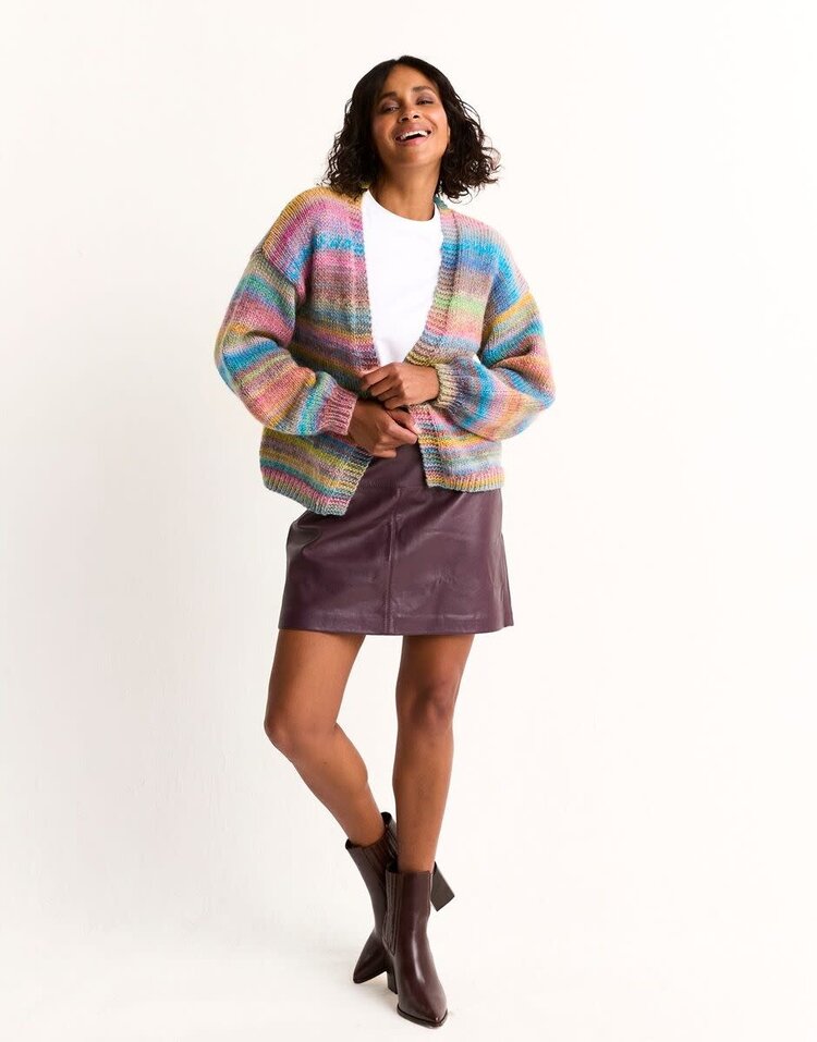 Sirdar Healing Crystal Cardigan