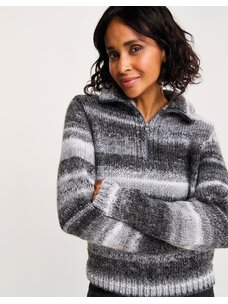 Sirdar Quartz Zip Collar Jumper