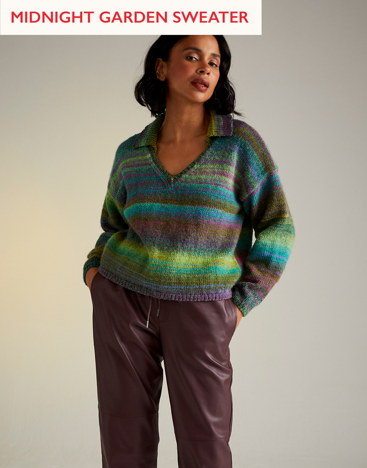 Sirdar Midnight Garden Book