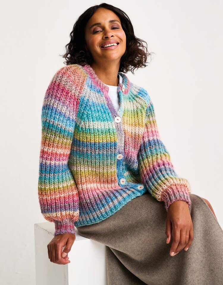 Sirdar Metamorphic Cardigan