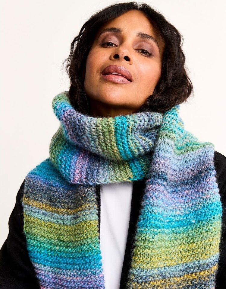 Sirdar Strata Tie- Style Scarf