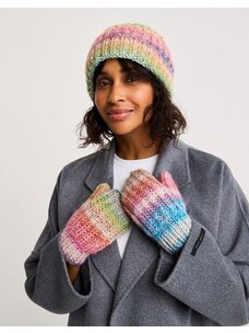 Sirdar Marbled Hat & Mittens